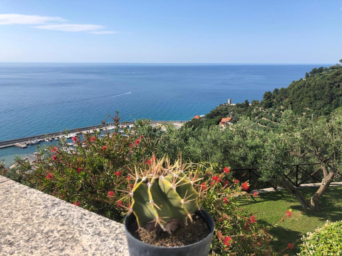 Villa Degli Ulivi B&B Finale Ligure Exterior foto