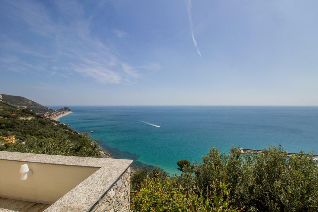 Villa Degli Ulivi B&B Finale Ligure Exterior foto